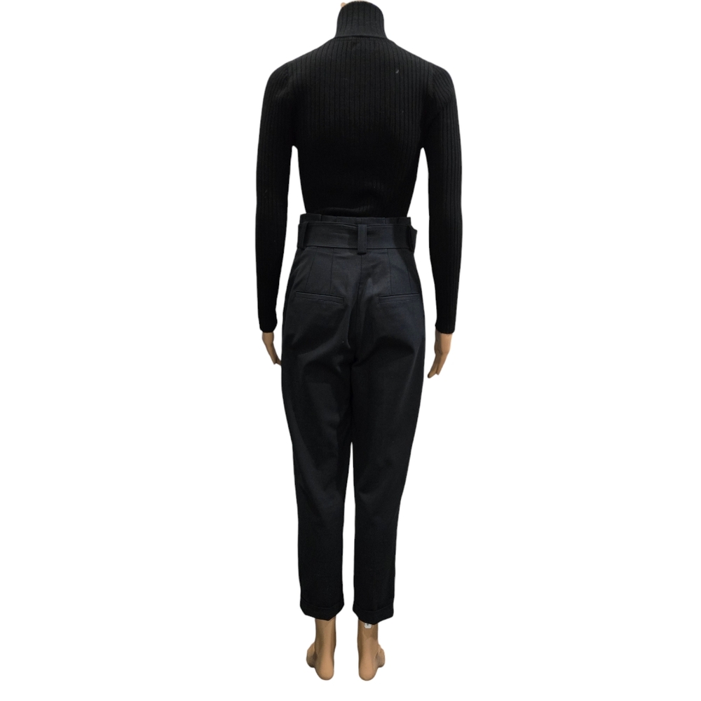 A.L.C. Diego Tapered Paperbag Trousers Size 2-6 - Picture 6 of 13